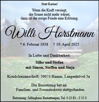 Wilhelm Horstmann
