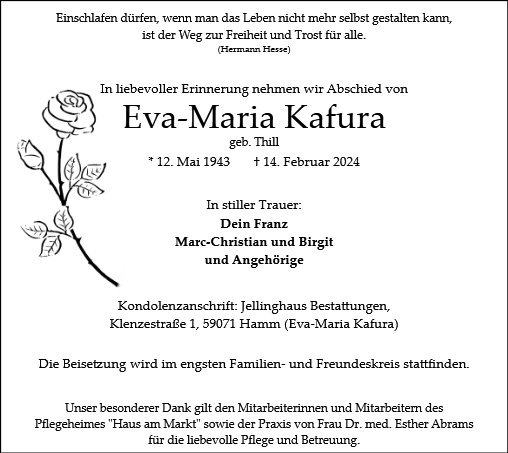 Eva-Maria Kafura