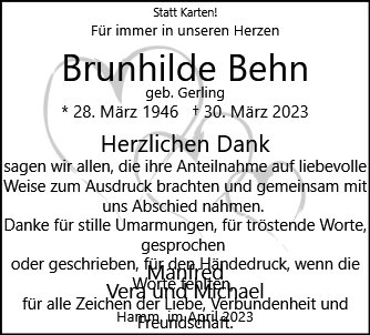 Brunhilde Behn