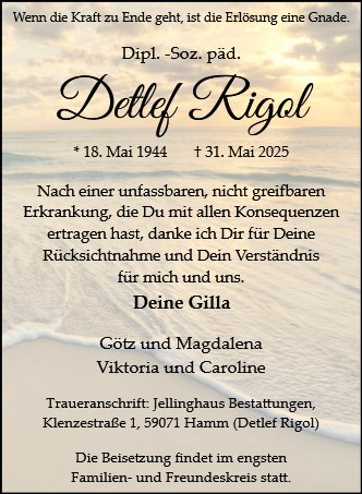 Detlef Rigol