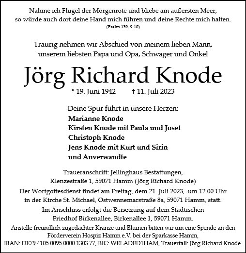 Jörg Richard Knode
