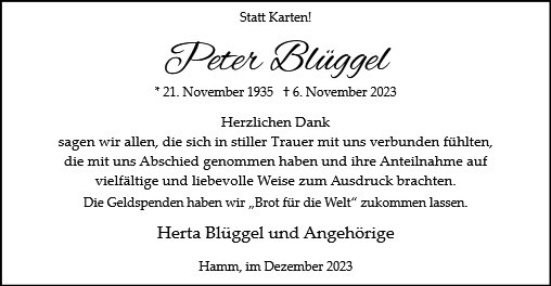 Peter Blüggel