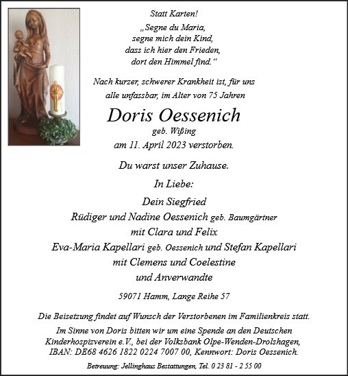 Doris Oessenich