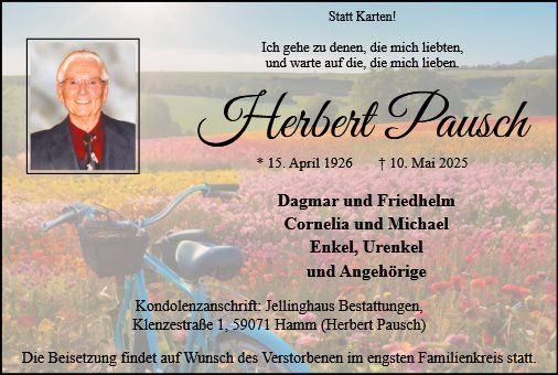 Herbert Pausch