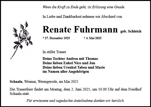 Renate Fuhrmann