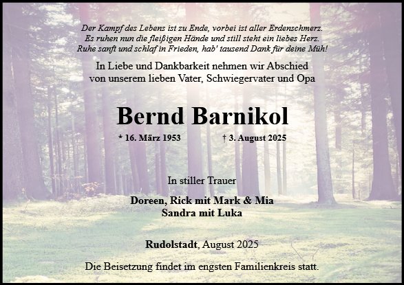 Bernd Barnikol