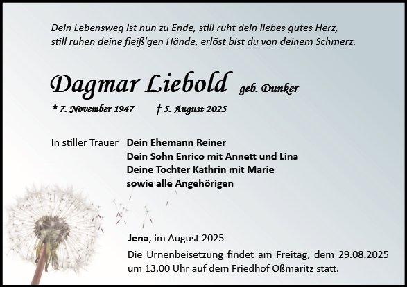 Dagmar Liebold