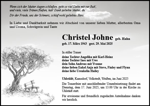 Christel Johne