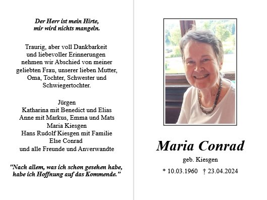 Maria Conrad