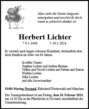 Herbert Lichter