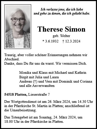 Therese Simon