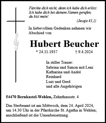 Hubert Beucher