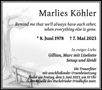 Marlies Köhler