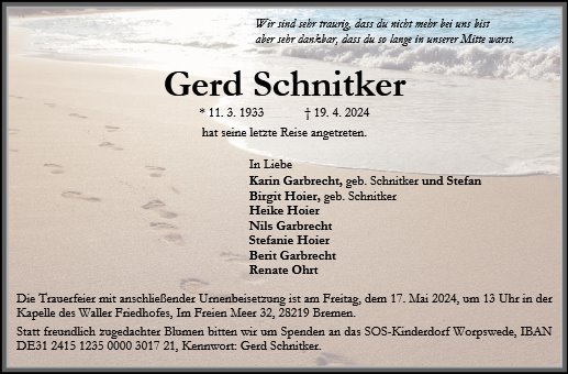 Gerd Schnitker