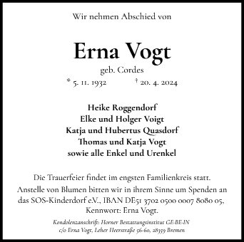 Erna Vogt