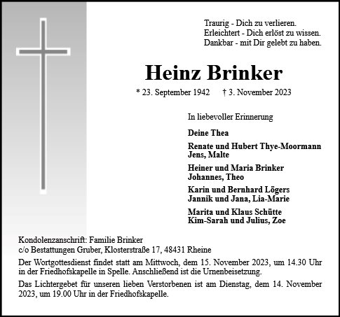 Heinrich Brinker