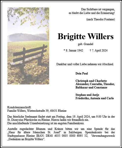 Brigitte Willers