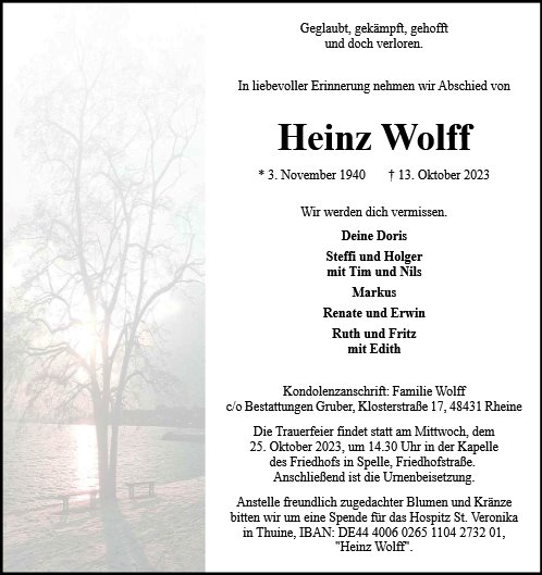 Heinz Wolff