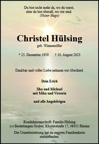 Christel Hülsing