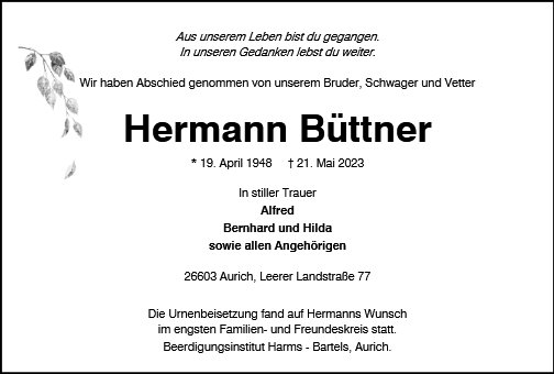 Hermann Büttner