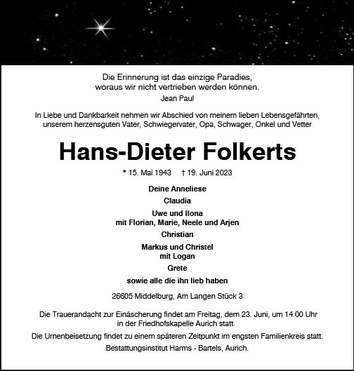 Hans-Dieter Folkerts