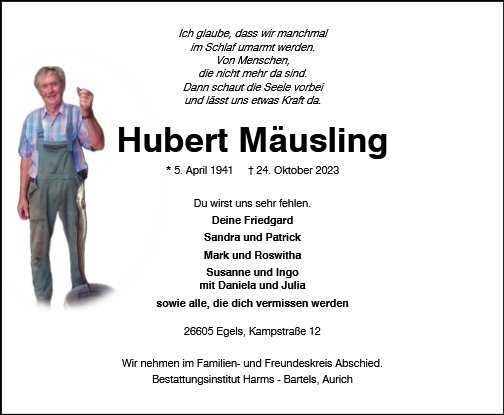 Hubert Mäusling