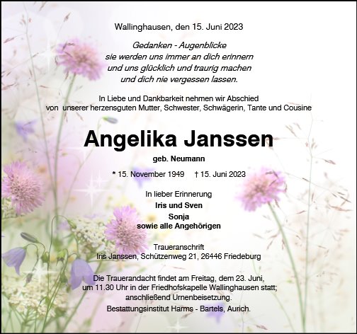 Angelika Janssen