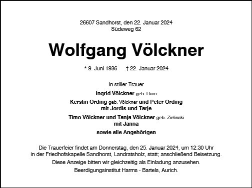 Wolfgang Völckner