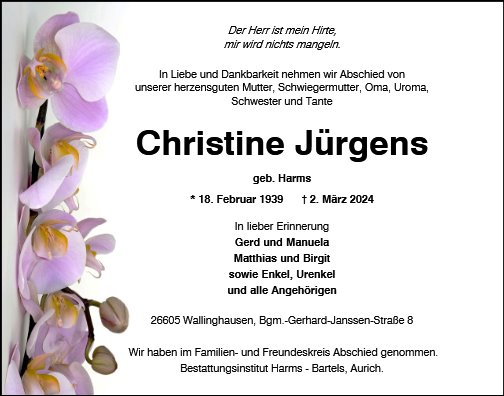 Christine Jürgens