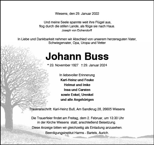 Johann Buss