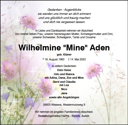Wilhelmine Aden