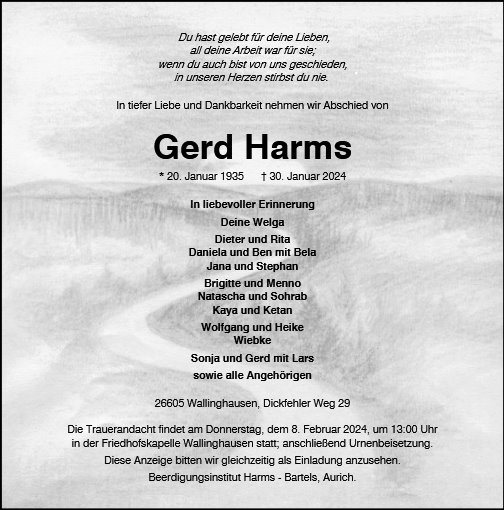 Gerd Harms