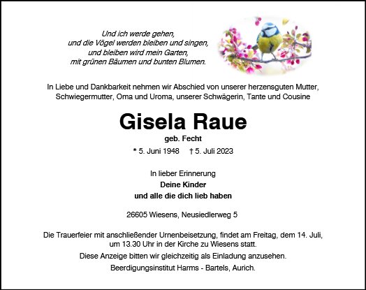 Gisela Raue