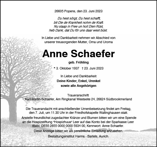 Anne Schaefer