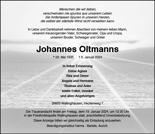 Johannes Oltmanns