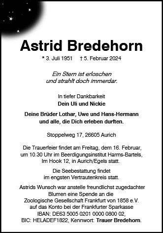 Astrid Bredehorn
