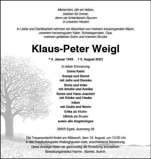 Klaus-Peter Weigl