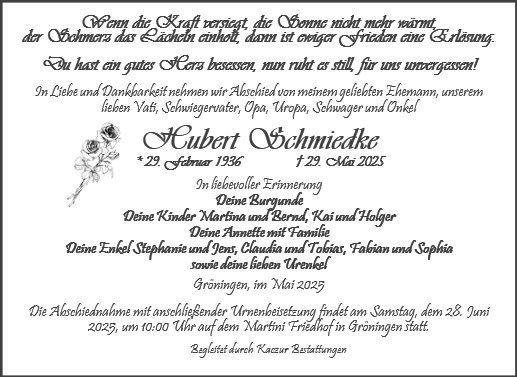 Hubert Schmiedke