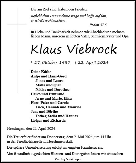 Klaus Viebrock