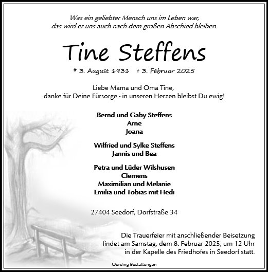 Tine Steffens