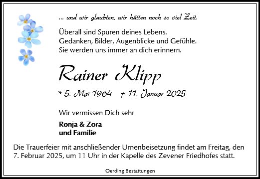 Rainer Klipp