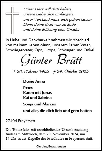 Günter Brütt