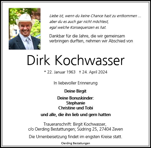 Dirk Kochwasser