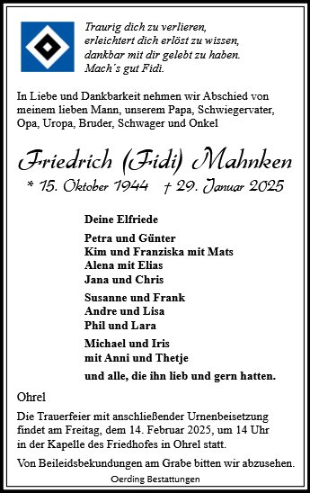 Friedrich Mahnken