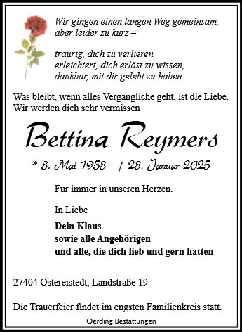 Bettina Reymers