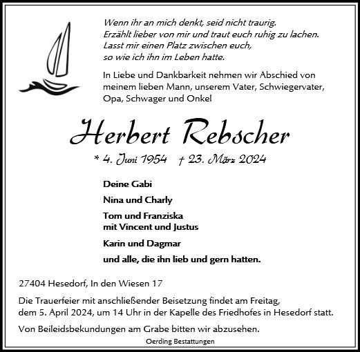 Herbert Rebscher