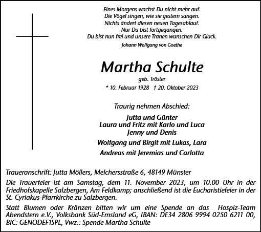 Martha Schulte