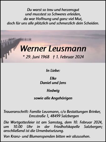 Werner Leusmann