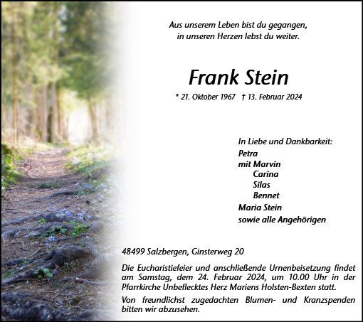 Frank Stein