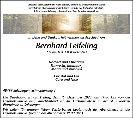 Bernhard Leifeling